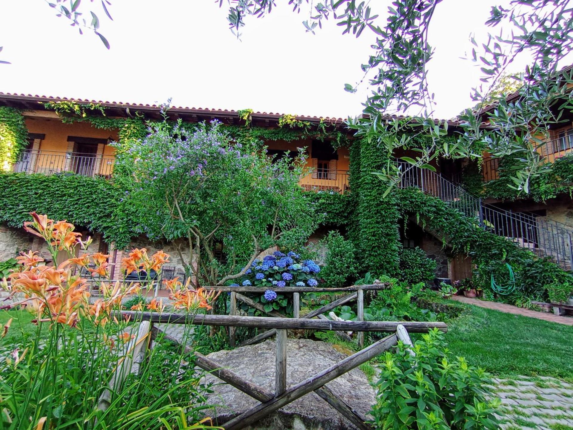 Hotel Rural La Covacha โลซาร์ เดลา เบรา ภายนอก รูปภาพ