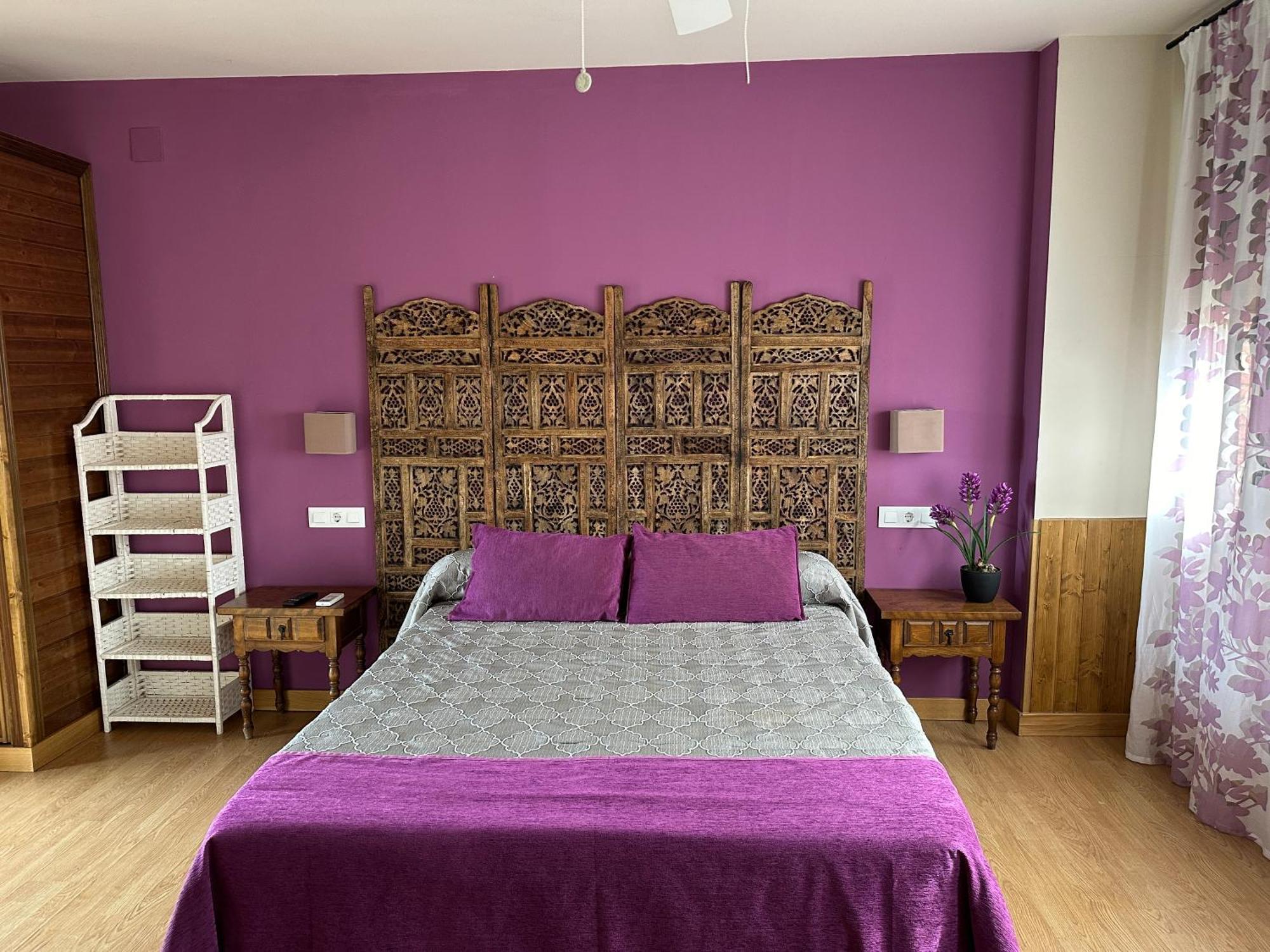 Hotel Rural La Covacha โลซาร์ เดลา เบรา ภายนอก รูปภาพ